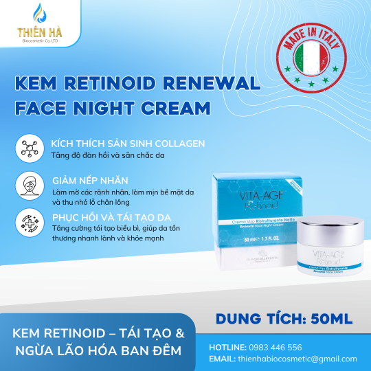 Kem Retinoid Renewal Face Night Cream 50Ml