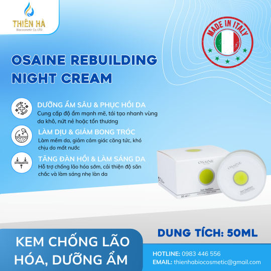 Osaine Rebuilding Night Cream 50ml