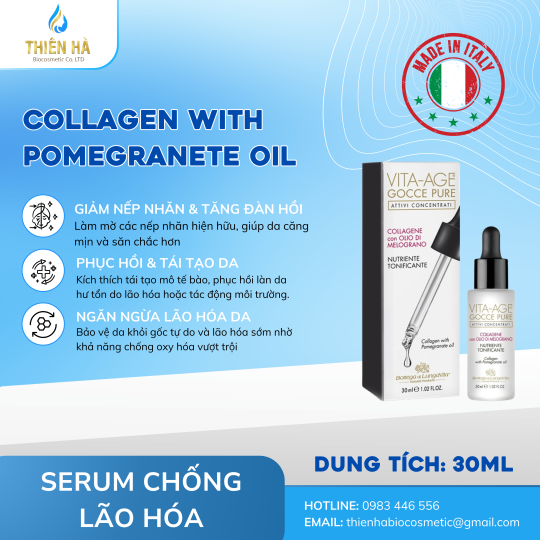 Serum Collagen With Pomegranete Oil 30Ml
