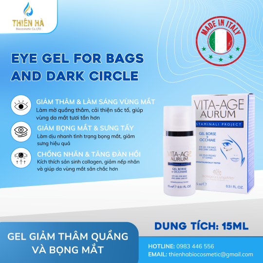 Eye Gel For Bags And Dark Circle 15Ml