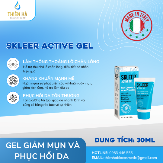 Skleer Active Gel 30Ml 