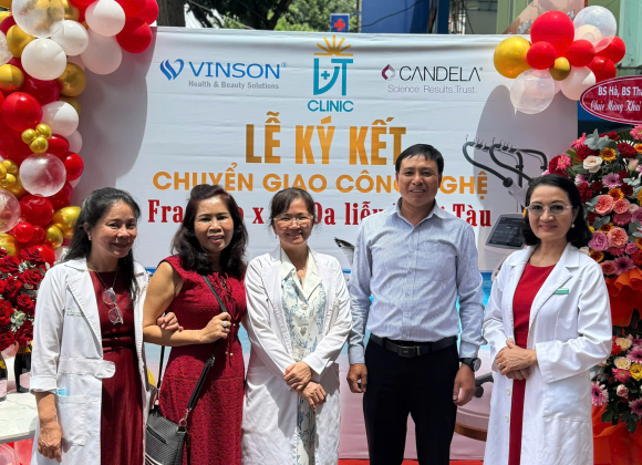MỪNG KHAI TRƯƠNG VTCLINIC