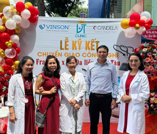 MỪNG KHAI TRƯƠNG VTCLINIC