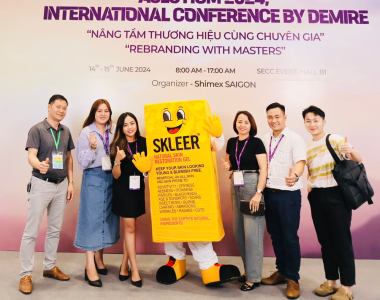 SKLEER THAM DỰ HỘI NGHỊ DEMIRE 2024