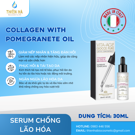 Serum Collagen With Pomegranete Oil 30Ml
