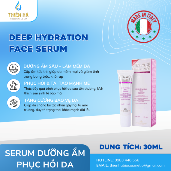 Deep Hydration Face Serum 30ml