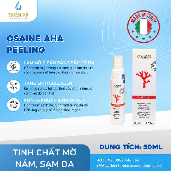 Osaine AHA Peeling 50ml