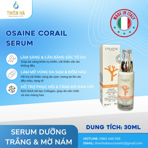 Osaine Corail Serum 30ml