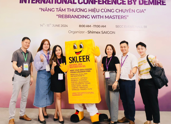 SKLEER THAM DỰ HỘI NGHỊ DEMIRE 2024