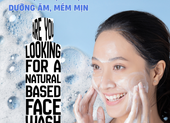 DẪN ĐẦU XU HƯỚNG NUÔI DƯỠNG LÀN DA KHOẺ MẠNH TỪ HỆ VI SINHD - SKLEER PREBIOTIC FACE WASH